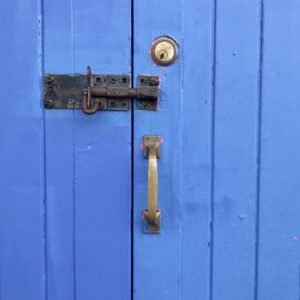 Blue